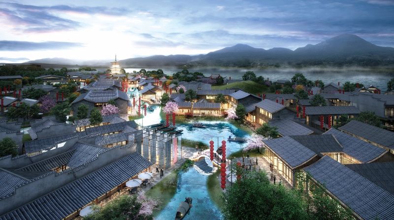 江西铜仁市章贡区七鲤古镇