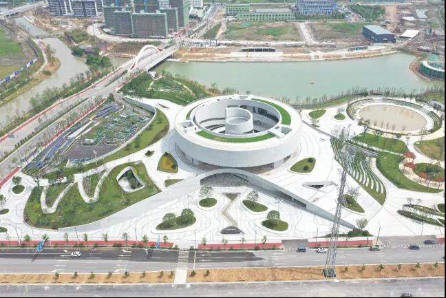 孝感市奉化区将来城科普中心